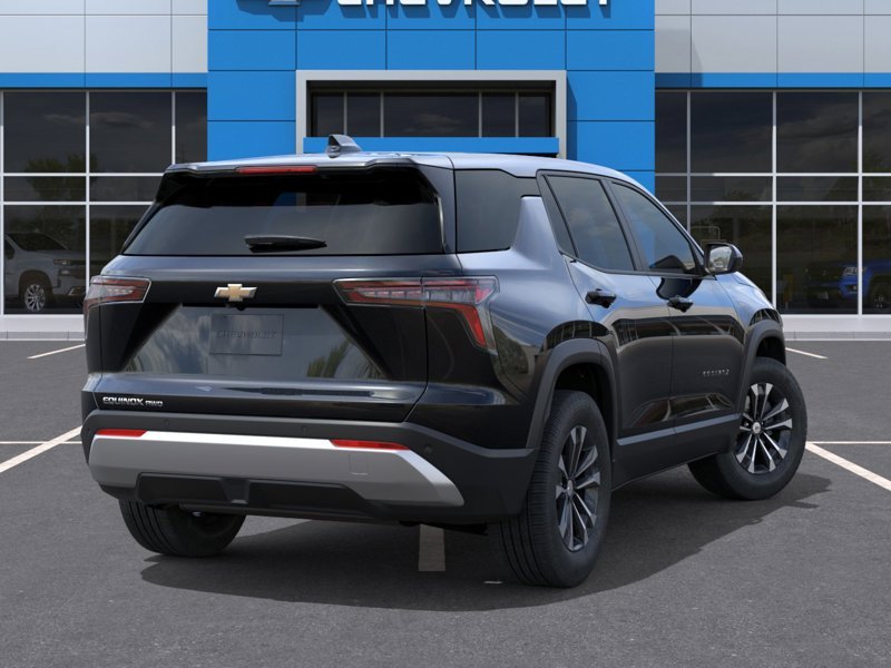 2027 CHEVROLET Equinox LT 4 portes à transmission intégrale avec 2LT MOSAIC BLACK METALLIC Montmagny - photo #3