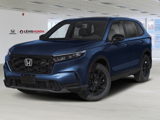 Honda CR-V hybride 2026 2026 Bleu rivière Canyon métallisé