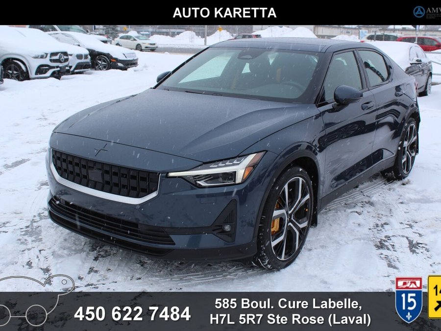 2021 Polestar 2 2021 Blue
