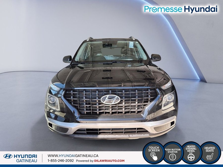 Hyundai Venue 2022 2022 Noir
