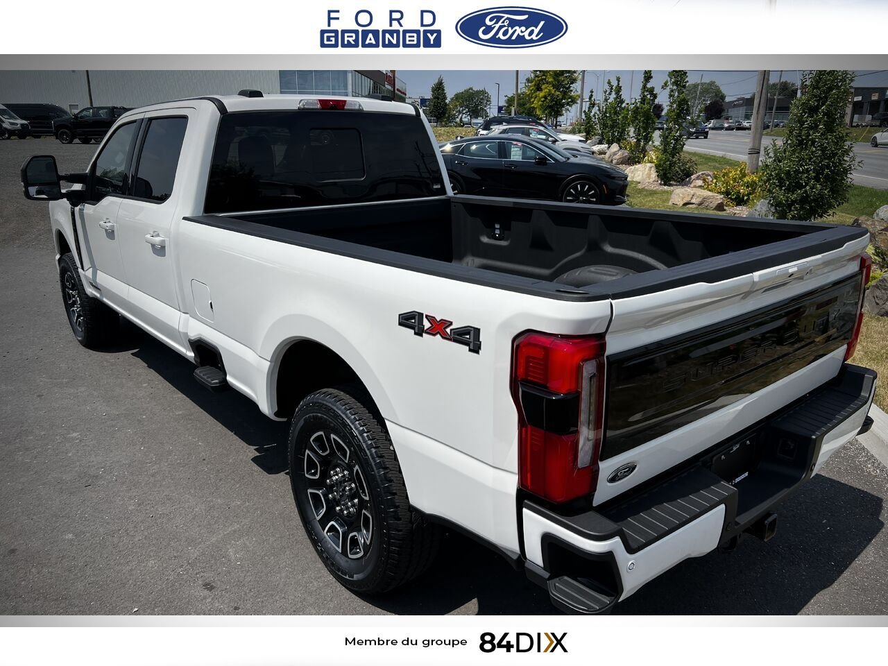 2025 Ford Super Duty F-250 SRW White Granby - photo #9