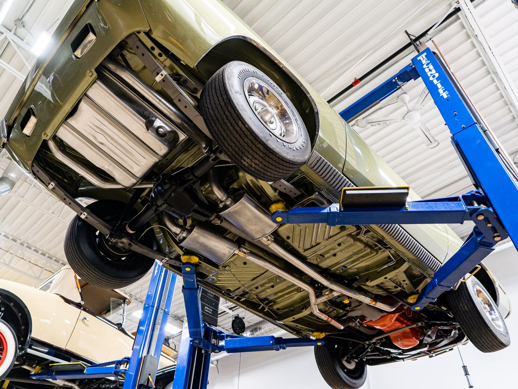 Plymouth HEMI Cuda *PRICE IN USD* | 1 Of 3 Used By Chrysler Of France Racing Division 1970 Vert Kirkland - photo #98