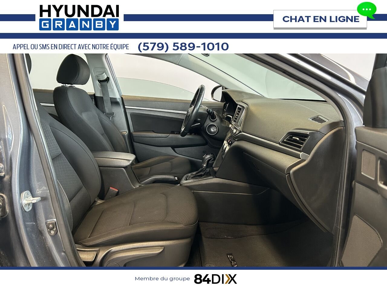Hyundai Elantra 2020 Gris Granby - photo #20