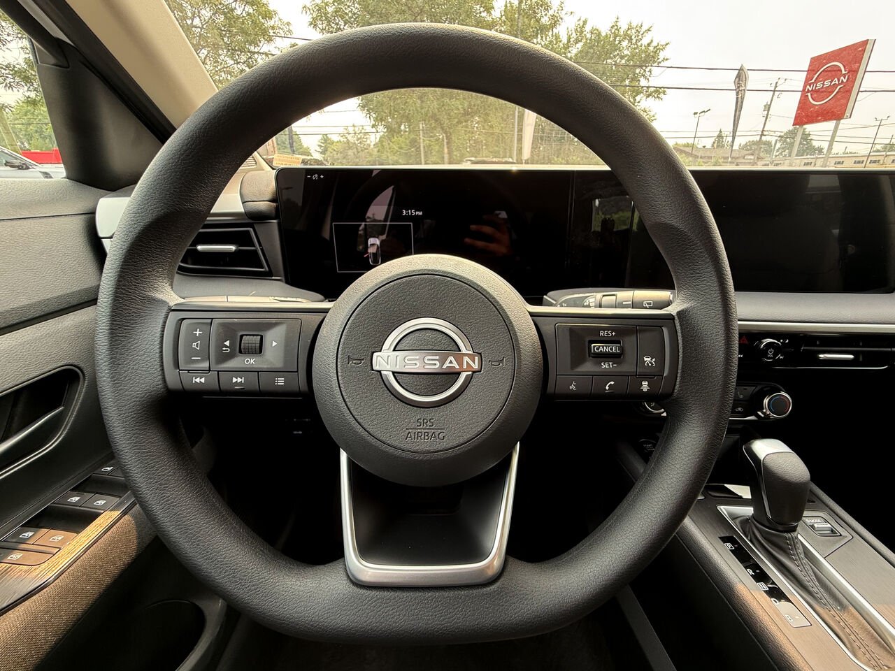 Nissan Kicks KICKS S AVANT 2025 Blanc d'Aspen triple couche Châteauguay - photo #12