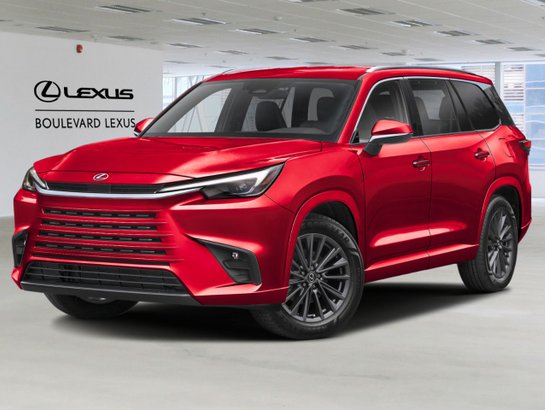 Lexus TX 2026 2026 ROUGE MATADOR MICA