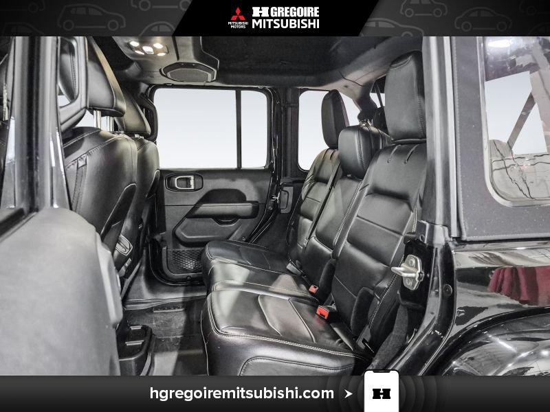 2020 Jeep Wrangler Unlimited Black Blainville - photo #28
