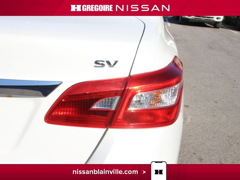 Nissan Sentra 2016 Blanc Laval - photo #27