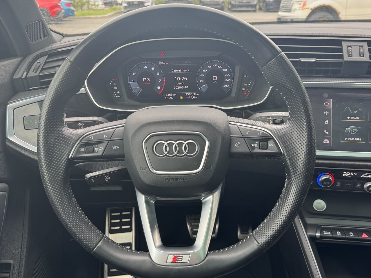 2020 Audi Q3 Progressiv White Granby - photo #16