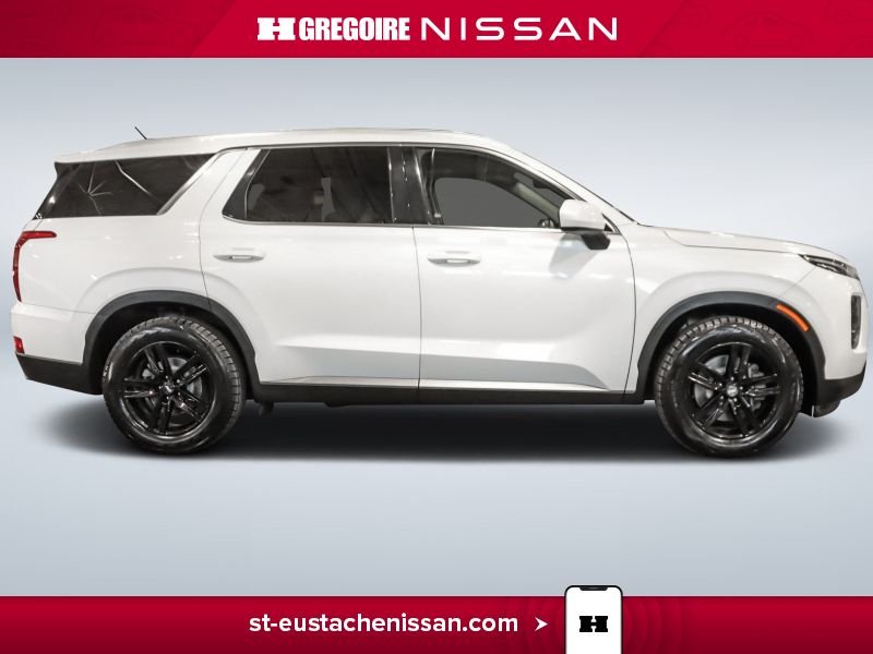 Hyundai Palisade SE4417 | Essential AWD DEM. A DISTANCE 8 PASSAGERS 2020 Blanc Laval - photo #10