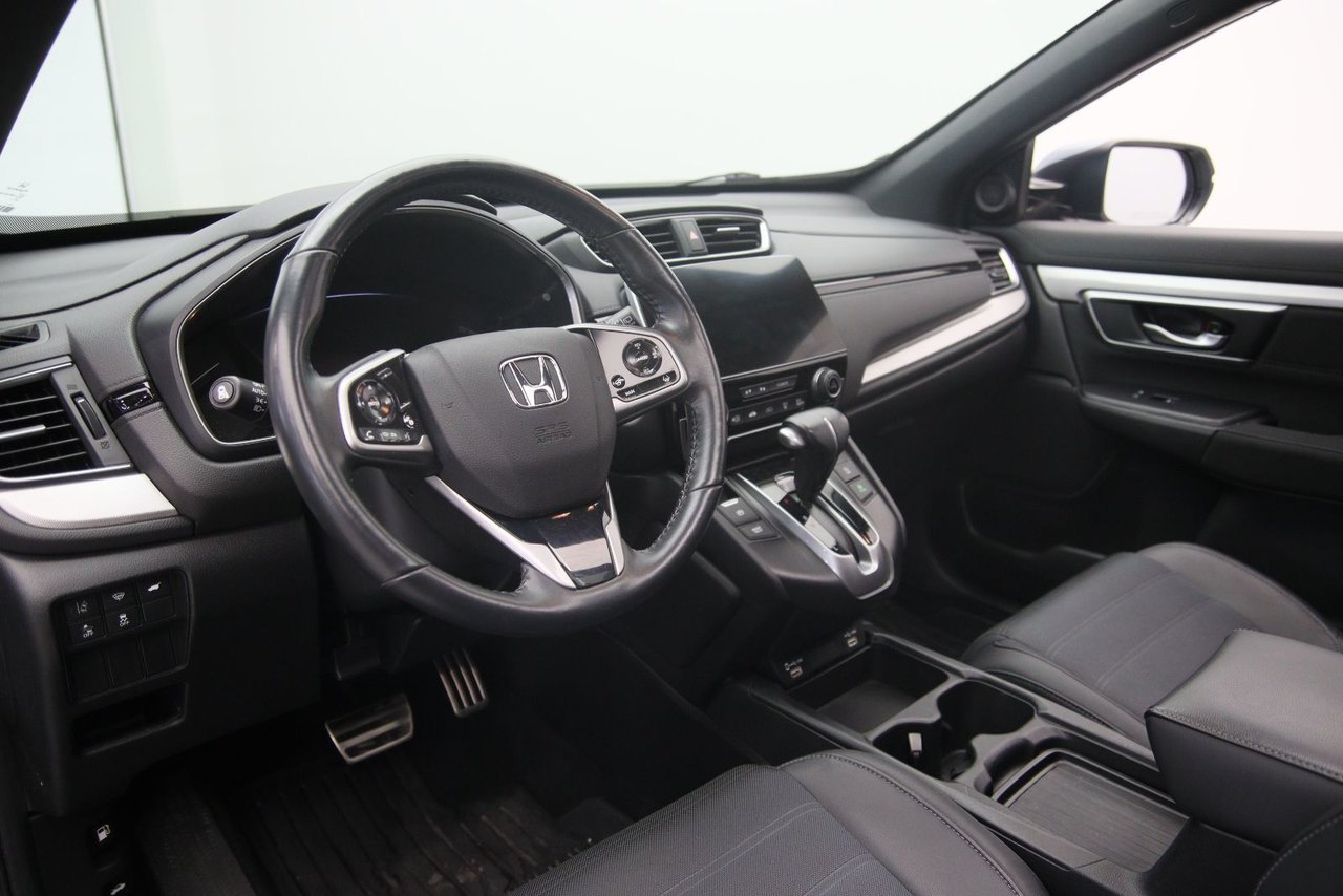 2021 Honda CR-V VIN 2HKRW2H42MH204204 Grey Chicoutimi - photo #6