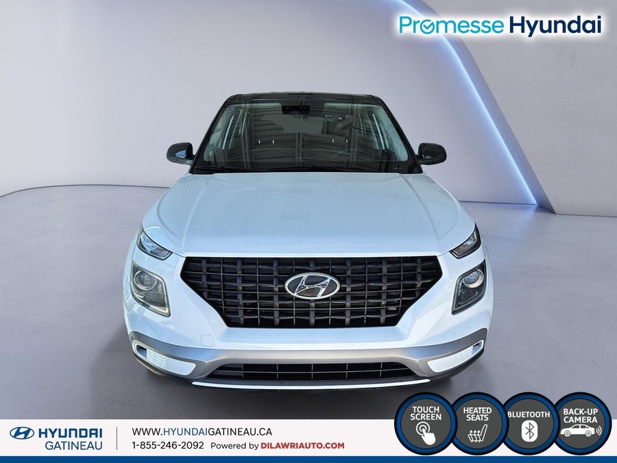 Hyundai Venue 2025 2025 BICOLOR BLANC / NOIR