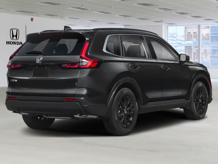 2025 Honda CR-V 2025 Crystal Black Pearl
