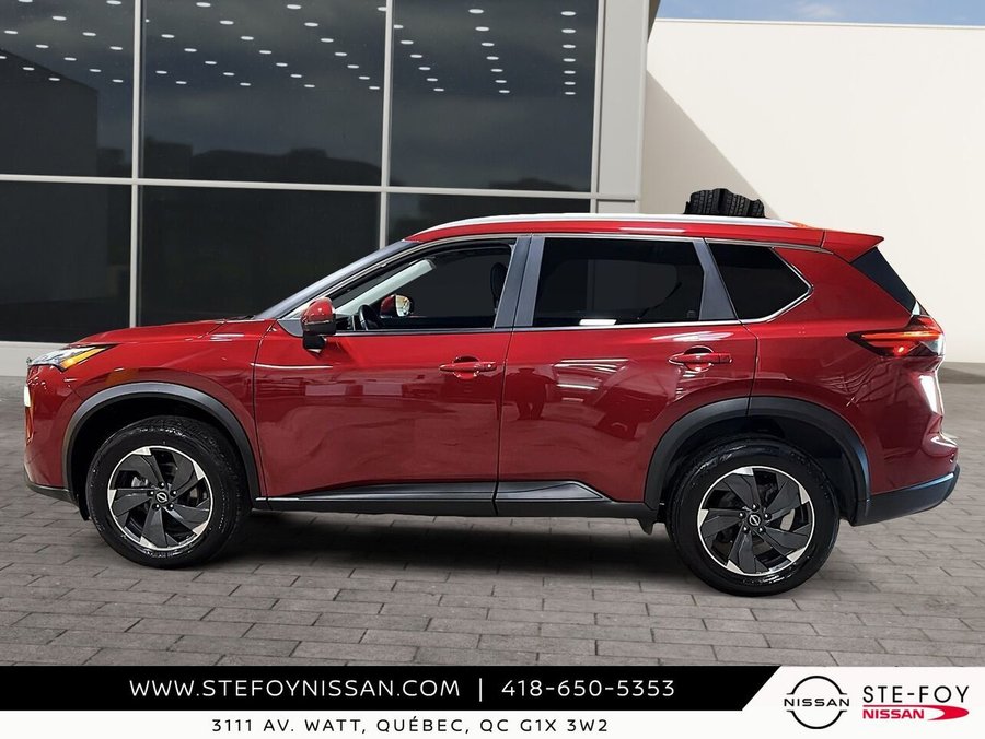2024 Nissan Rogue 2024 Red