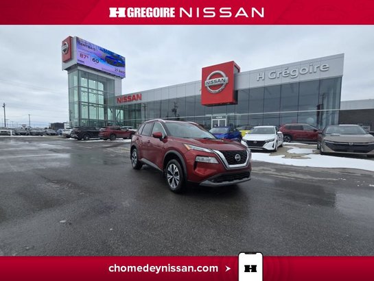 2021 Nissan Rogue 2021 Red