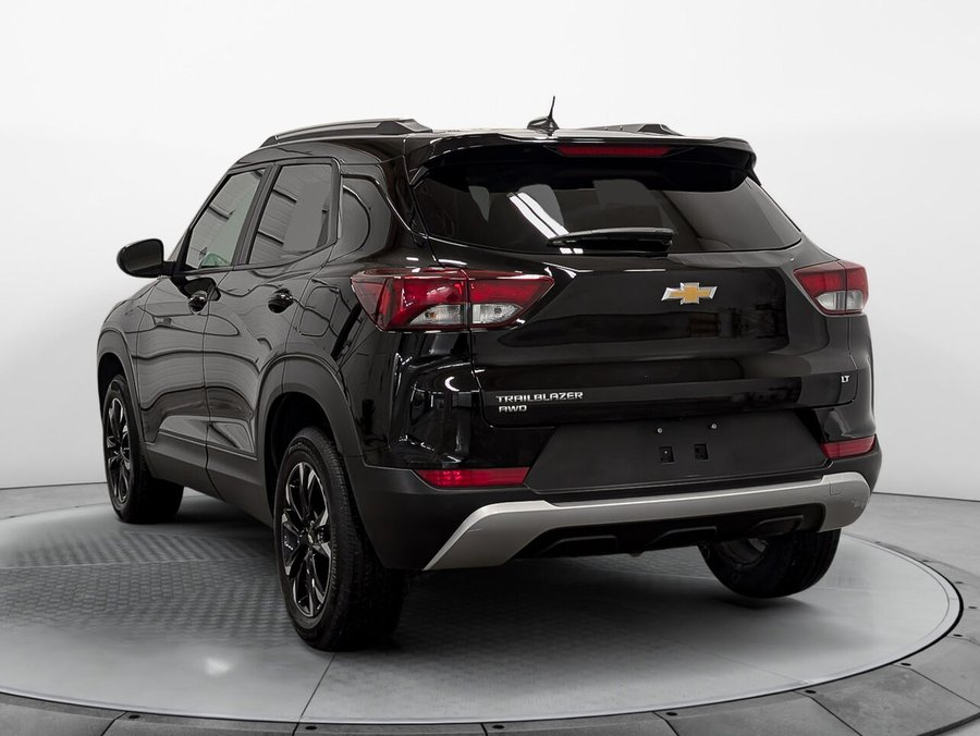 CHEVROLET TRAILBLAZER LT AWD Chevrolet TrailBlazer LT AWD 2023 Noir