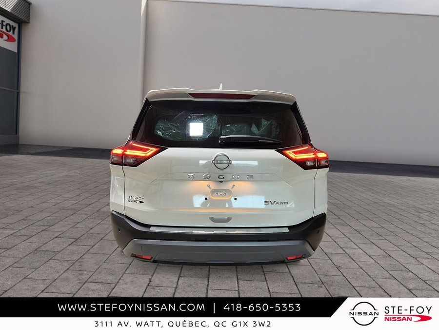 Nissan Rogue S6315 2023 Blanc
