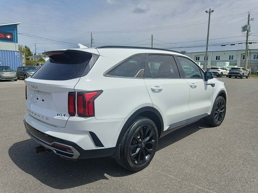 Kia Sorento 2022 2022 Blanc