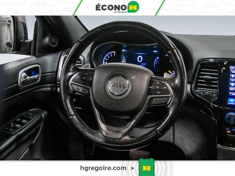 2020 Jeep Grand Cherokee Black Laval - photo #15