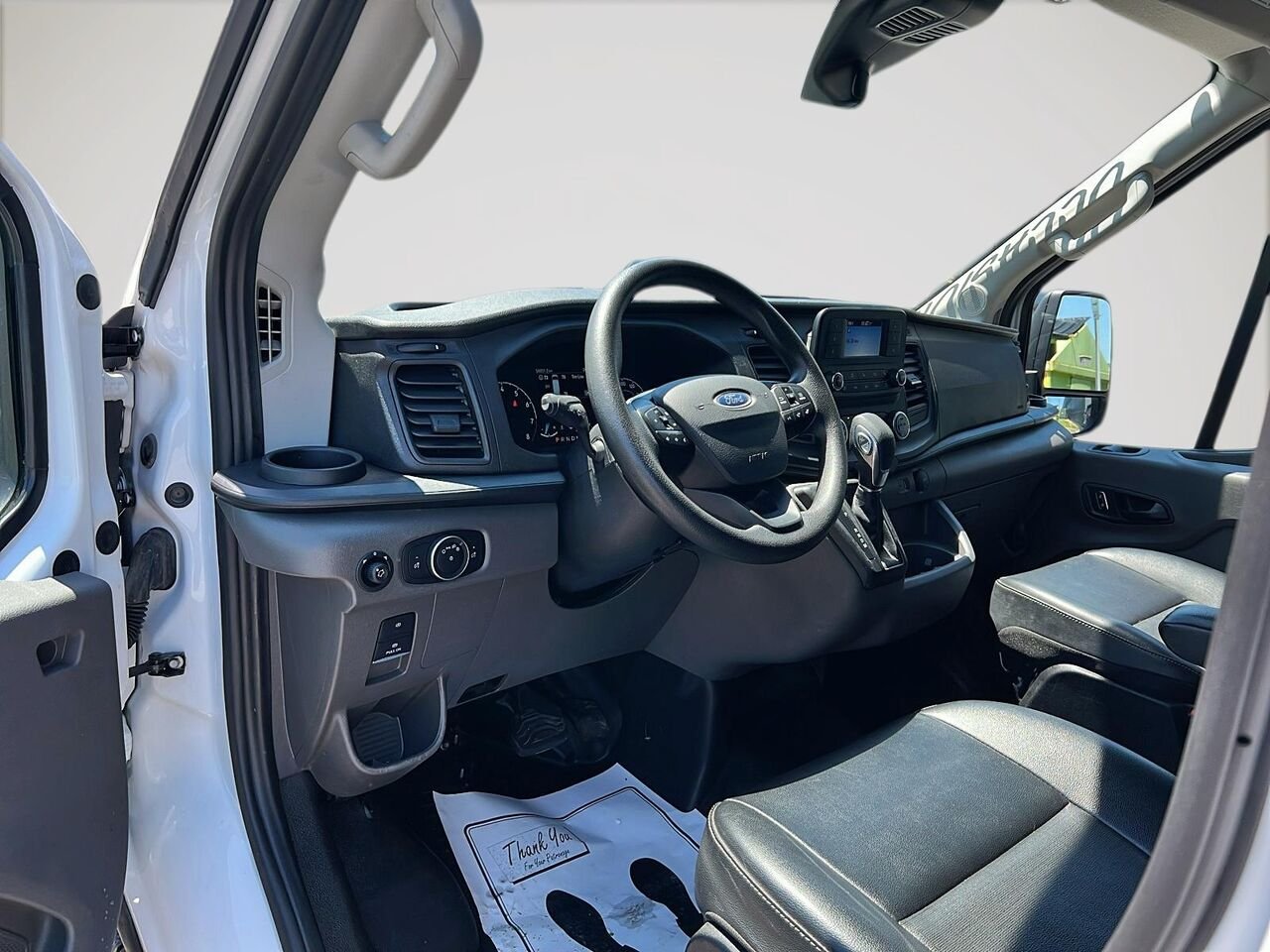 Ford Transit TOIT HAUT TRACTION INTEGRALE 2024 Blanc Québec - photo #9