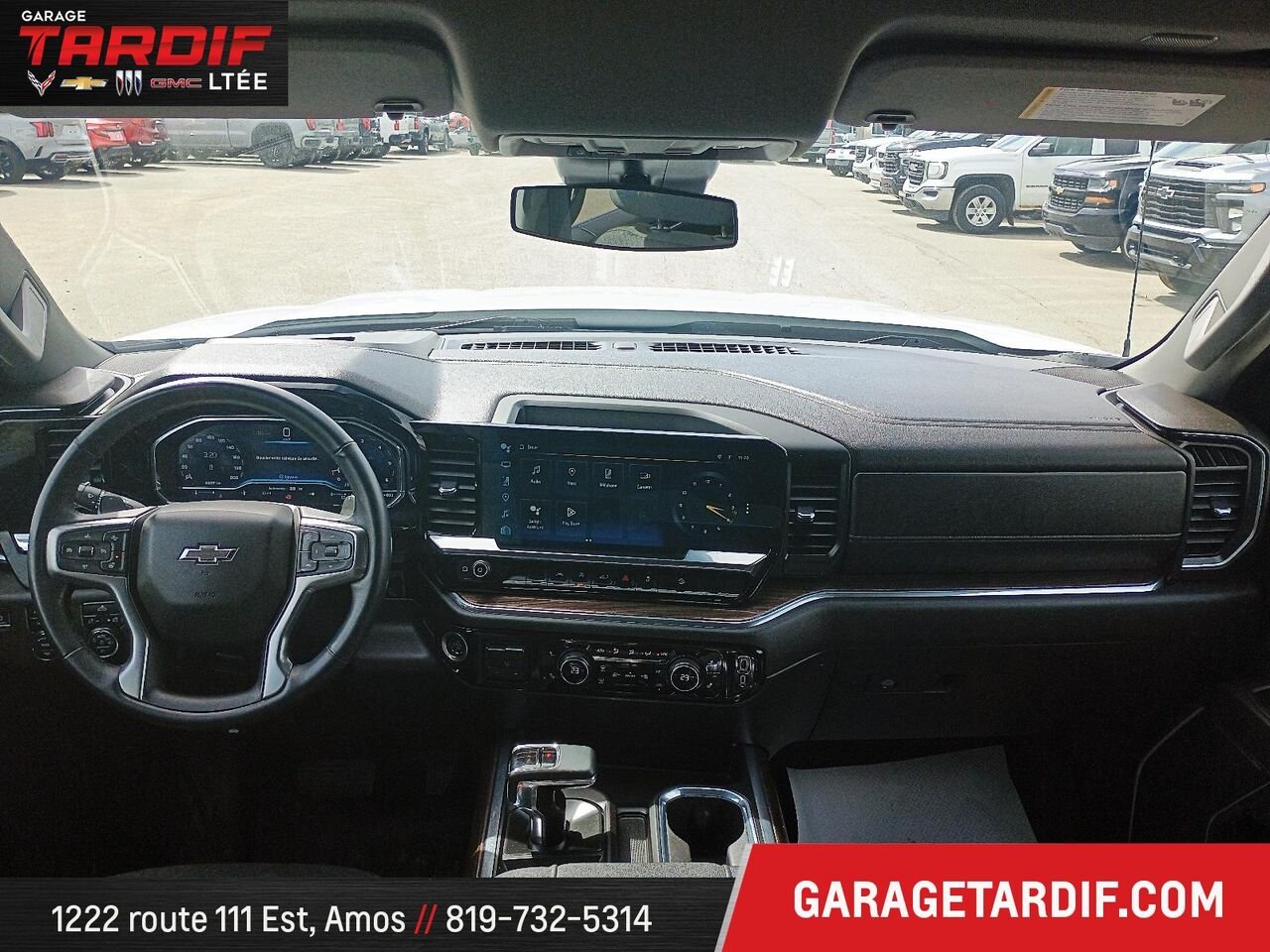 CHEVROLET 1500 4RM, CAISSE COURTE, CAB. MULTIPLAC 2024 Blanc Amos - photo #13