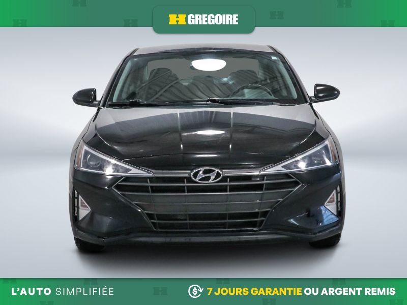 Hyundai Elantra 2019 2019 Noir