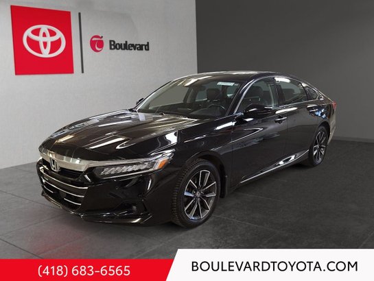 2022 Honda Accord 2022 Black