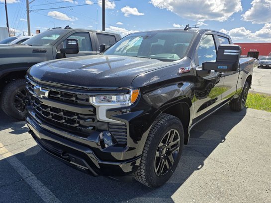 Chevrolet Silverado 1500 2026 2026 Noir
