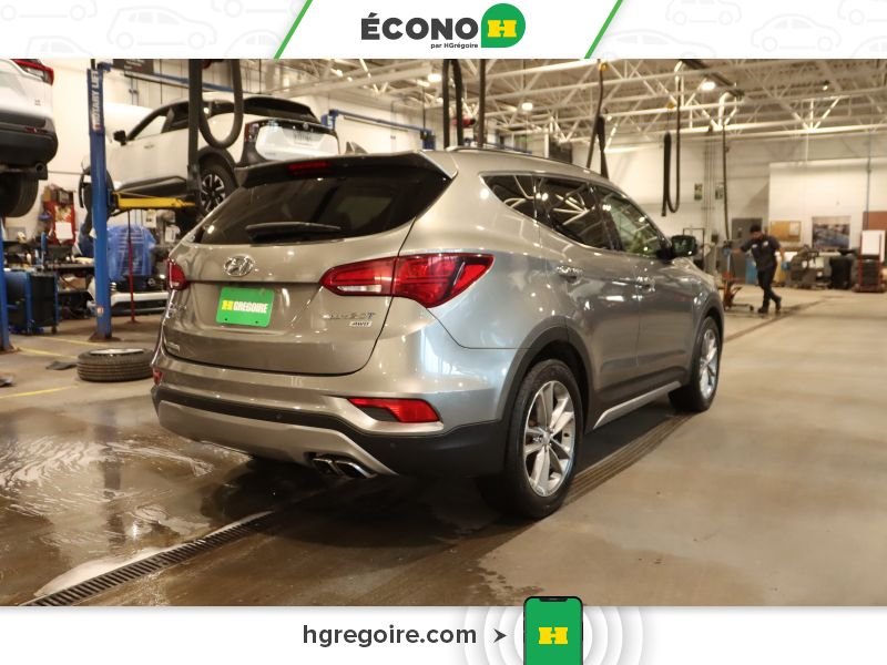 2017 Hyundai Santa Fe Grey Blainville - photo #8