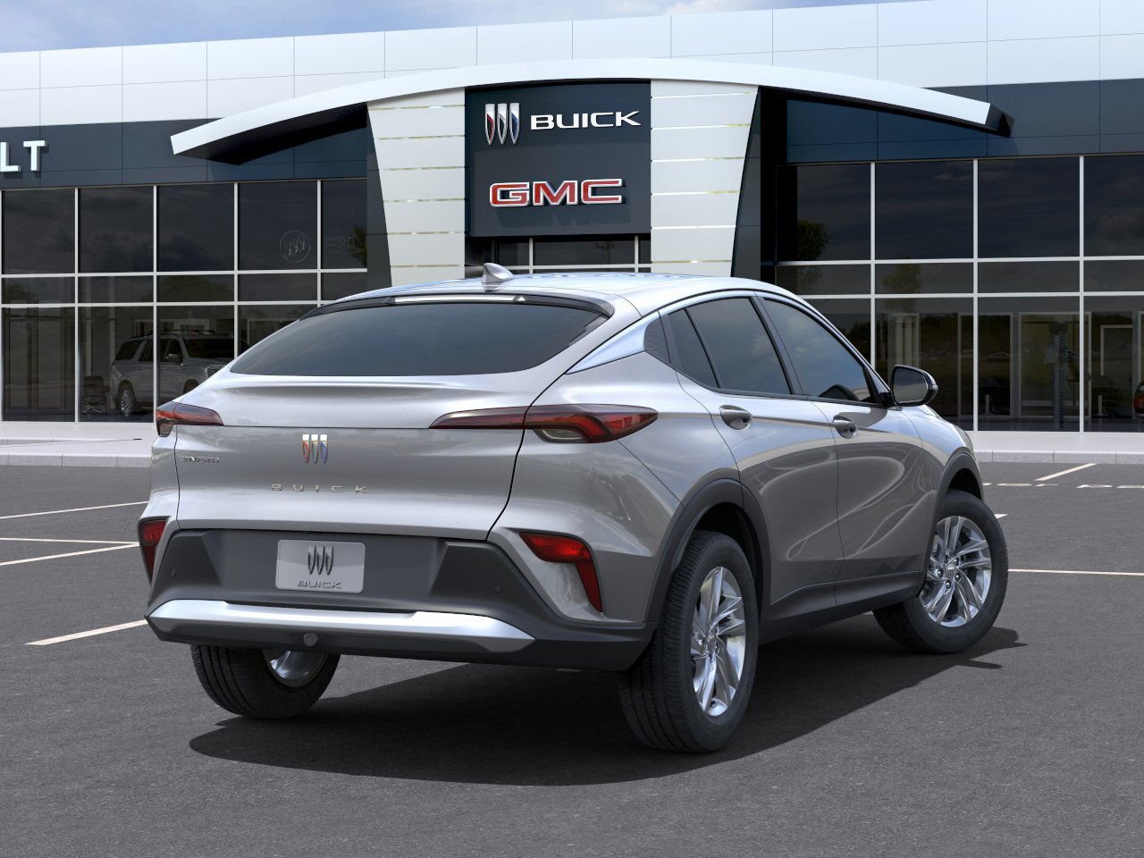 2025 Buick Envista Privilégié Moonstone Grey Metallic Granby - photo #3