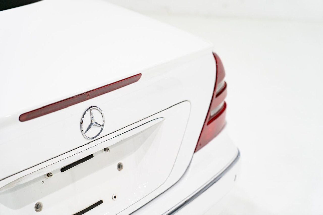 2001 Mercedes-Benz CL600 V12 over $120,000 original MSRP White Montreal - photo #37