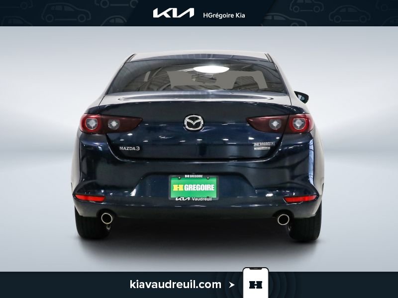 Mazda 3 KW7886 | *** AUTO AC/ GR ELECT /MAGS /CAM RECUL/ BLUETOOTH 2023 Bleu Laval - photo #5