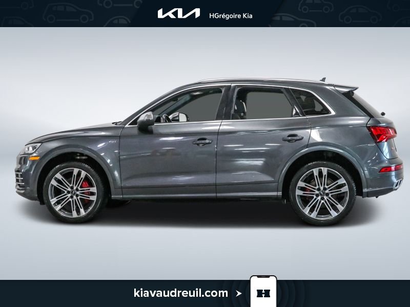 2018 Audi SQ5 2018 Grey