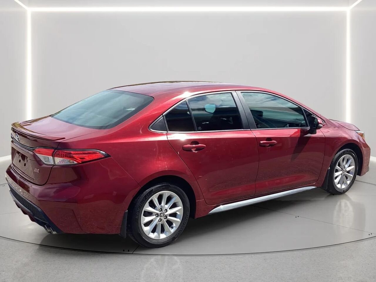 2022 TOYOTA COROLLA SE Red Gatineau - photo #4