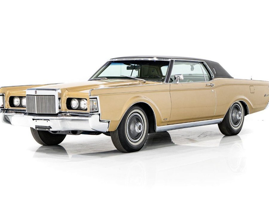 1969 Lincoln Continental 1969 Gold