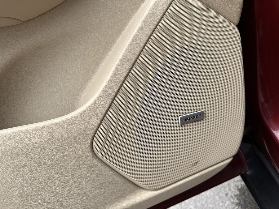 2017 CADILLAC XT5 LUXURY 2017 Red