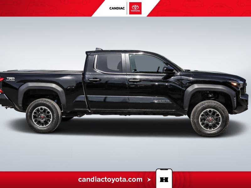 Toyota Tacoma TR04079 | 4x4 Double Cab Auto - COUVERT DE BOITE 2024 Noir Laval - photo #10