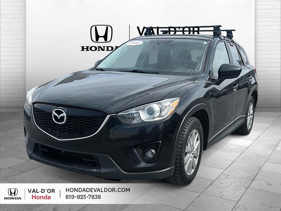 2014 Mazda CX-5 2014 Black
