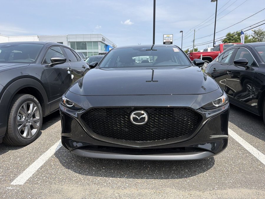 MAZDA Mazda3 Sport 2026 2026 Noir de jais mica