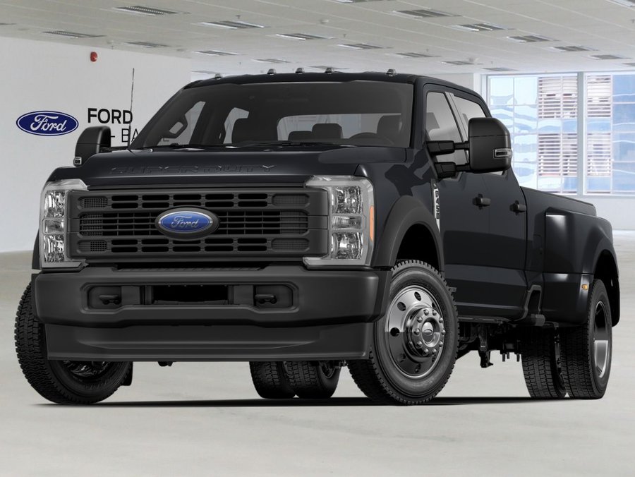 Ford Super Duty F-450 DRW 2026 2026 Noir agate métallisé