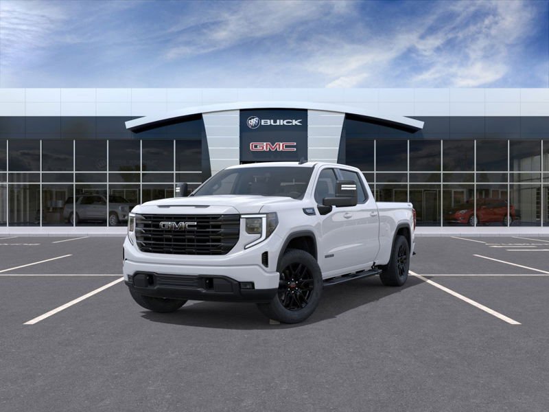 GMC Sierra 1500 Elevation cabine multiplace 4RM 157 po 2026 Blanc sommet