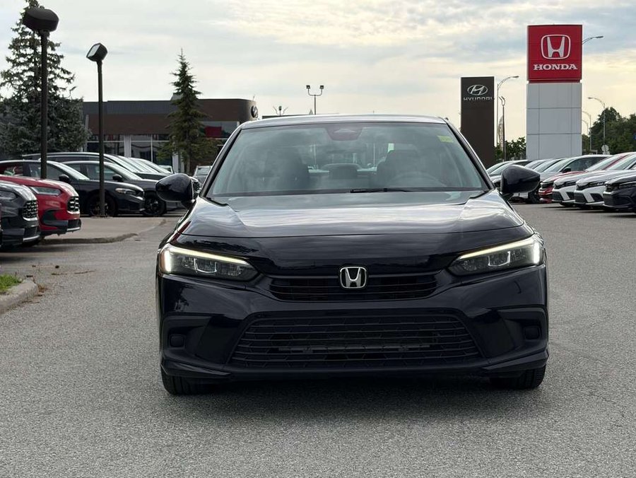Honda Civic 2022 2022 Noir