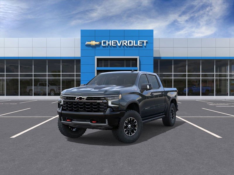 2026 CHEVROLET Silverado 1500 2026 Cypress Grey