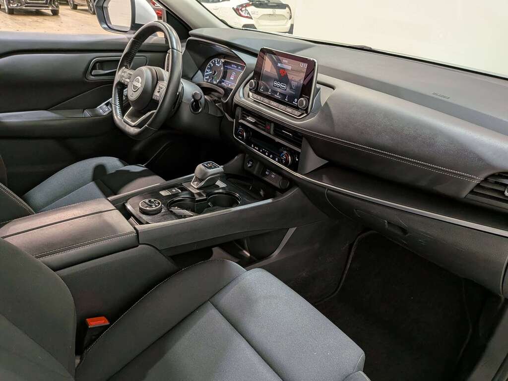 2024 Nissan Rogue AWD S White Val-David - photo #13
