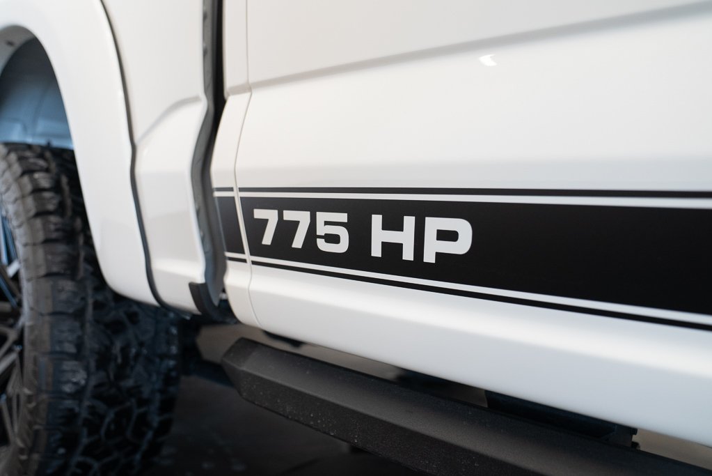 Ford F-150 Shelby 2023 Blanc Kirkland - photo #6