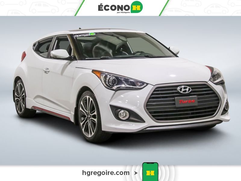 Hyundai Veloster 2016 2016 Blanc