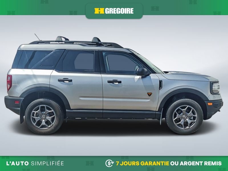 2022 Ford Bronco Silver Laval - photo #10