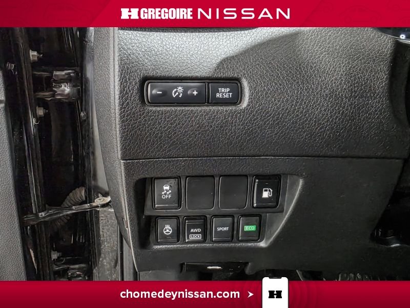 2020 Nissan Rogue Black Saint-Eustache - photo #13