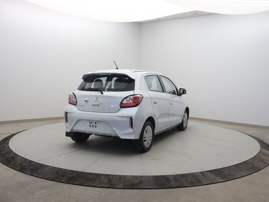 Mitsubishi Mirage 2024 2024 Blanc