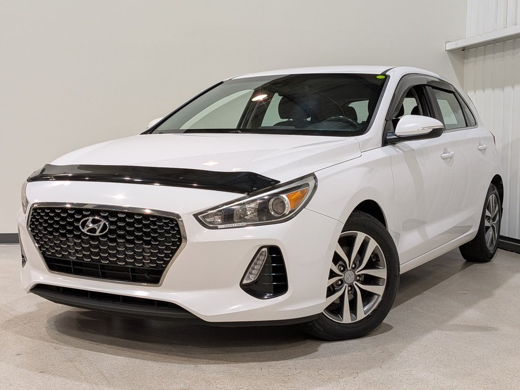 2018 Hyundai Elantra GT GL Auto White Val-David - photo #0