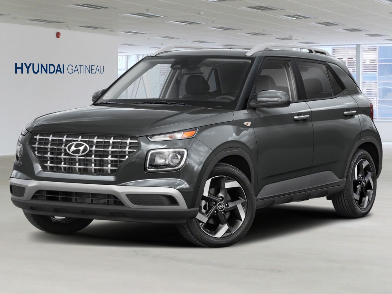 2026 Hyundai Venue Ecotronic Gray Gatineau - photo #0